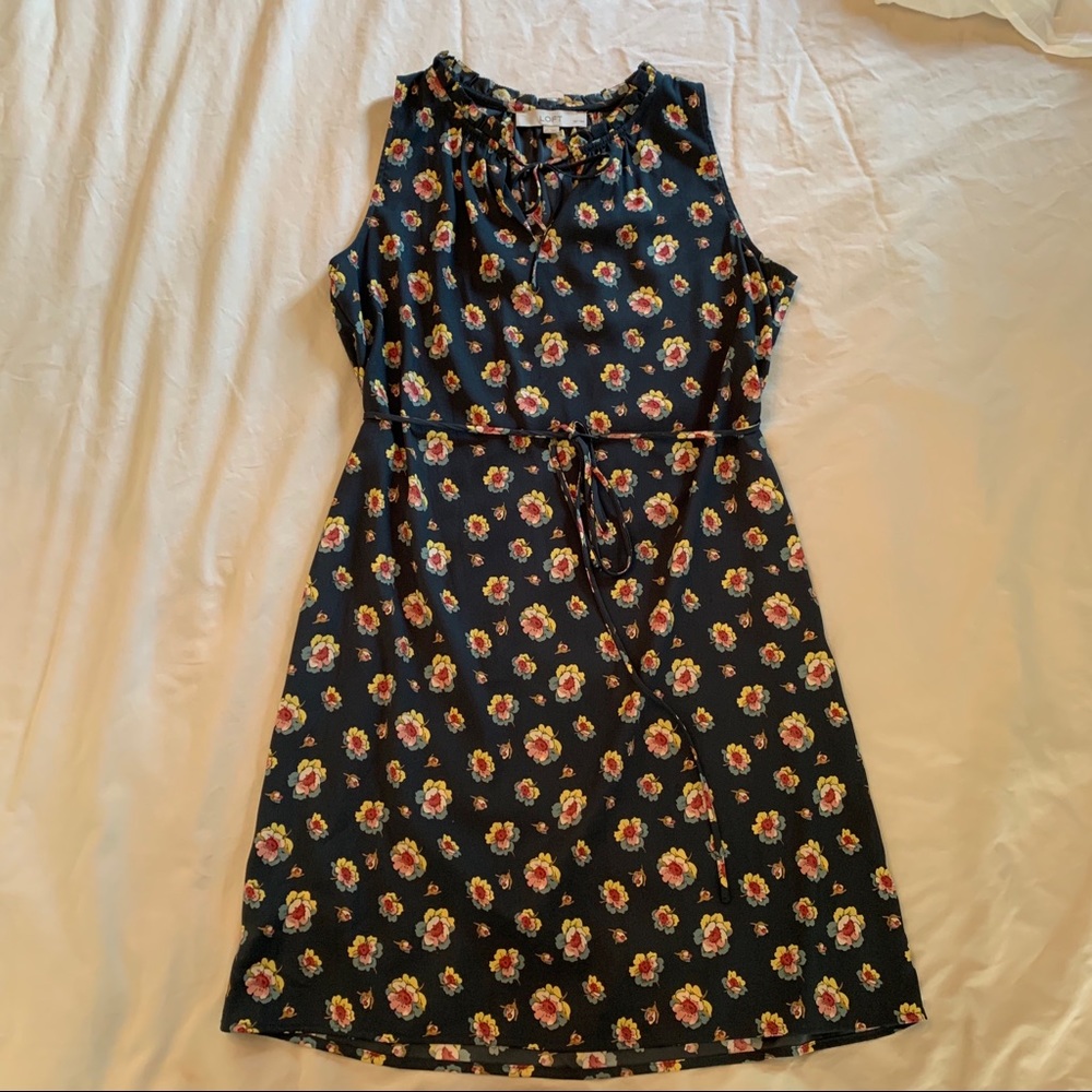 Floral LOFT Dress